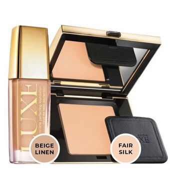 Avon Set luxe beige fair silk Ofertă