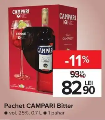 Carrefour Campari bitter pachet 0.7l Ofertă