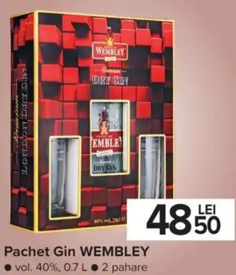Carrefour Wembley pachet gin 0.7l Ofertă