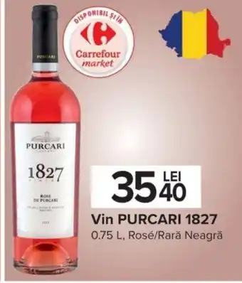 Carrefour Pucari 1827 vin 0.75l Ofertă