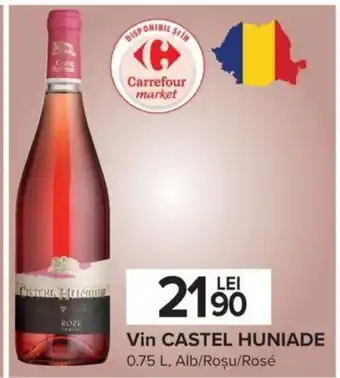 Castel huniade vin 0.75l