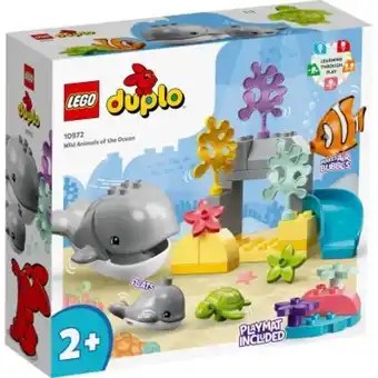 Lego® duplo - animale salbatice din ocean (10972)