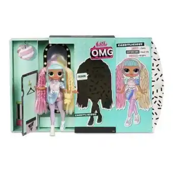 Lol surprise, papusa fashion omg, s2 - candylicious, 559788e7c