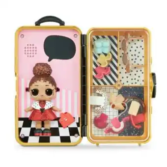 Noriel Papusa lol surprise style suitcase, boss queen, 560418 Ofertă