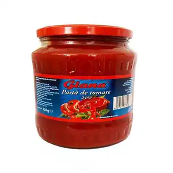 Pasta de tomate giana, 720g