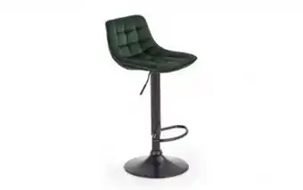 Mobila Videnov Scaun de bar verde inchis Ofertă