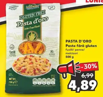 Pasta d'oro paste fără gluten 500g