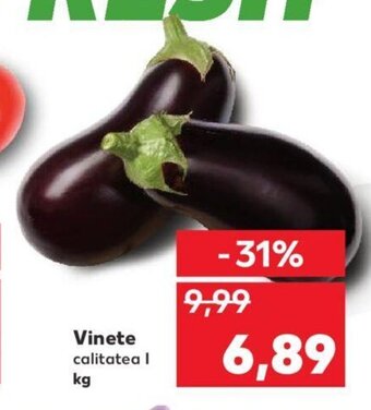 Kaufland Vinete kg Ofertă