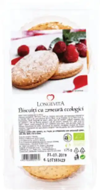 DM Biscuiți cu cremă de zmeură Ofertă