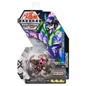 Noriel Figurina metalica bakugan evolutions, griswing Ofertă