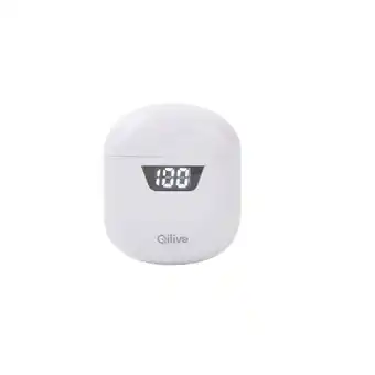 Auchan Casti wireless qilive q.1332, alb Ofertă