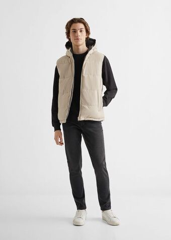 MANGO Vestă matlasată Ofertă