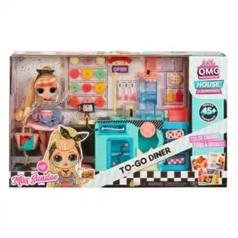 Noriel Lol surprise omg house of surprises, to go dinner cu papusa miss sundae si 45 de surprize Ofertă