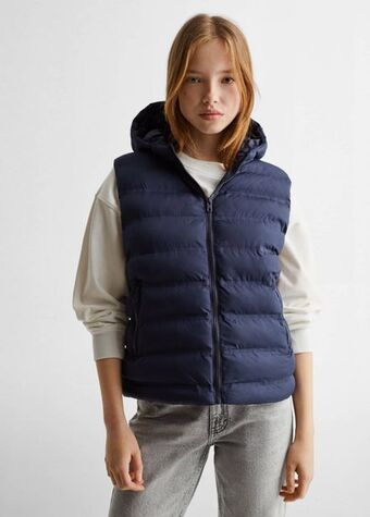 MANGO Vestă matlasată Ofertă