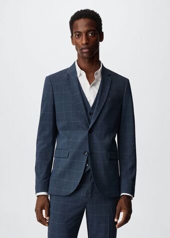 Sacou de costum super slim fit