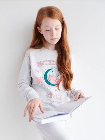 Sinsay Bluză sport cu imprimeu Ofertă