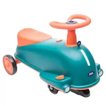 Scuter muzical, noriel aventura, swing car electronic, verde