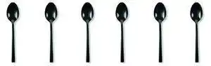 Favi Set 6 lingurițe villa d'este lexinghton, negru Ofertă