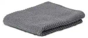 Favi Set 3 prosoape bucătărie din bumbac zone garro, 27 x 27 cm, gri antracit Ofertă