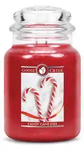 Favi Lumânare parfumată în recipient de sticlă goose creek candy cane kiss, 150 ore de ardere Ofertă