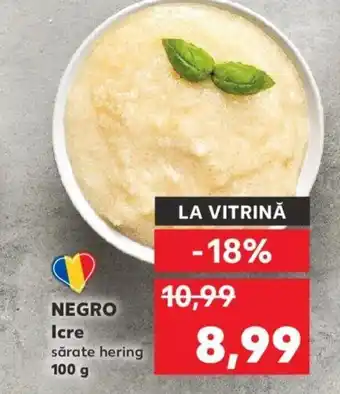 Kaufland NEGRO Icre 100g Ofertă