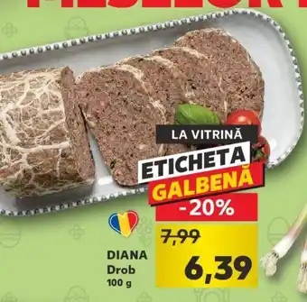 Kaufland Diana Drob 100g Ofertă