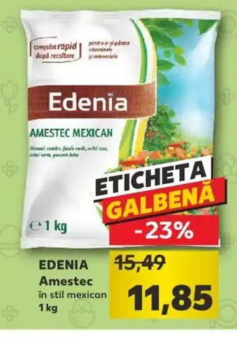 Kaufland Edenia Amestec 1kg Ofertă