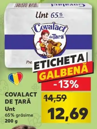 Kaufland Covalact de țară unt 200g Ofertă