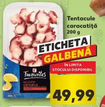 Kaufland Kaufland favourites tentacule caracatiță 200g Ofertă