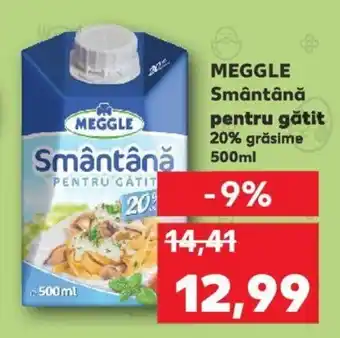 Meggle smântână pentru gătit 500ml