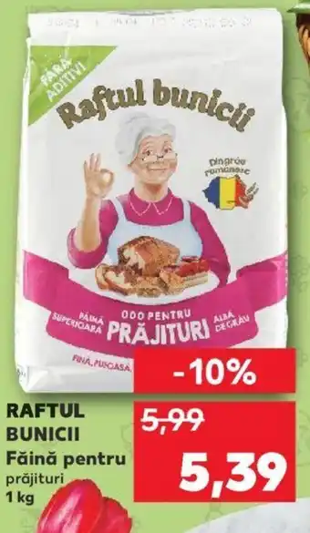 Kaufland Raftul bunicii făină pentru 1kg Ofertă