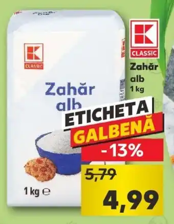 Kaufland Kaufland classic zahăr 1 kg Ofertă