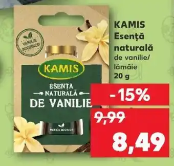 Kaufland Kamis esență naturală 20g Ofertă
