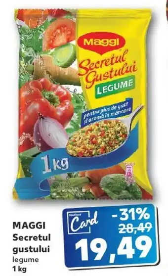 Kaufland Maggi secretul gustului 1kg Ofertă