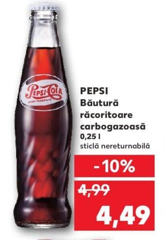 Kaufland Pepsi băutură răcoritoare carbogazoasă 0.25l Ofertă