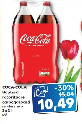 Kaufland Coca-cola băutură răcoritoare carbogazoasă 2 x 2l Ofertă