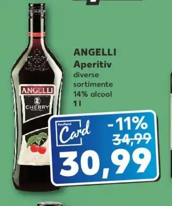 Kaufland Angelli aperitiv 1l Ofertă