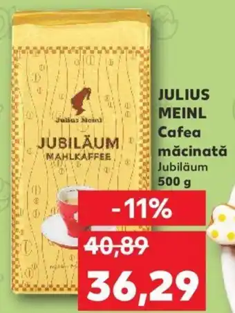 Kaufland Julius meinl cafea măcinată 500g Ofertă