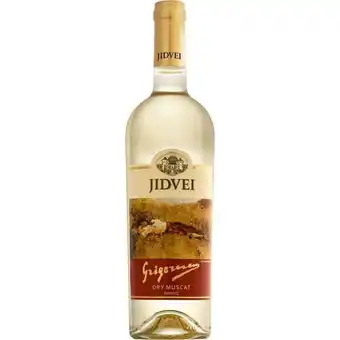 Auchan Vin alb demisec jidvei, muscat 0.75 l Ofertă