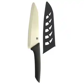 Auchan Cutitul bucatarului actuel cu lama ceramica 17cm Ofertă