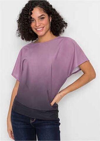 Bonprix Bluză în degradeu Ofertă