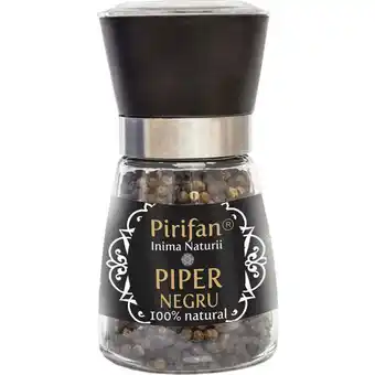 Rasnita condiment piper negru pirifan 75 g