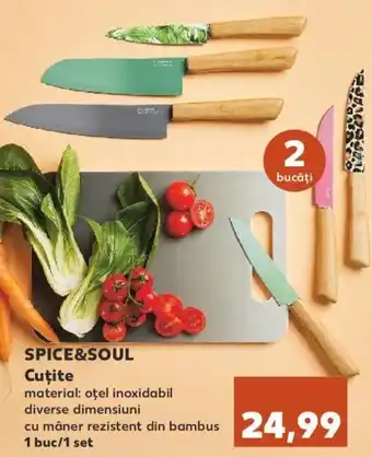 Spice&soul Cuțite 1 buc/1 set