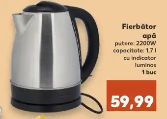 Kaufland Fierbător apă 1 buc Ofertă