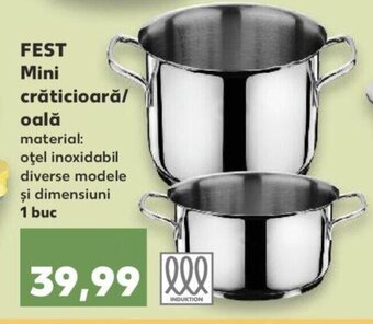 Kaufland Fest Mini crăticioară/oală 1 buc Ofertă