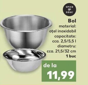 Spice&soul Bol 1 buc