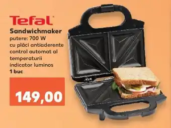 Kaufland Tefal Sandwichmaker 1 buc Ofertă