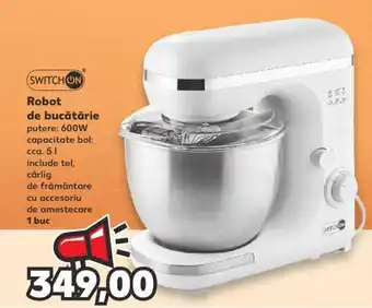 Kaufland Switch on Robot de bucătărie 1 buc Ofertă
