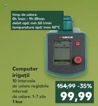 Kaufland Parkside Computer irigații 1 buc Ofertă