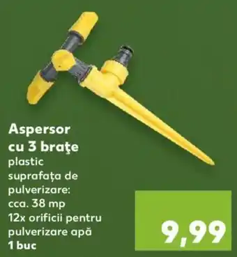 Kaufland Country side Aspersor cu 3 brațe 1 buc Ofertă